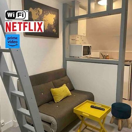 Appartement Cosy Centre Ville Melun Buitenkant foto